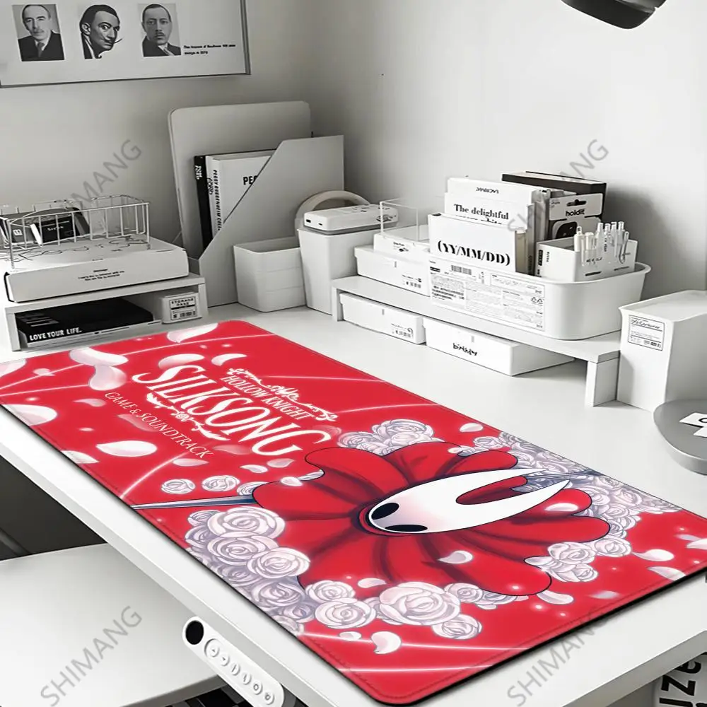 HD Printing Cool Hollow Knight Silksong Mouse Pad Table Mats Computer Mousepad Company Big Desk Mat XXL Large PC Gamer Mousepads
HD Printing Cool Hollow Knight Silksong Mouse Pad Table Mats Computer Mousepad Company Big Desk Mat XXL Large PC Gamer Mousepads