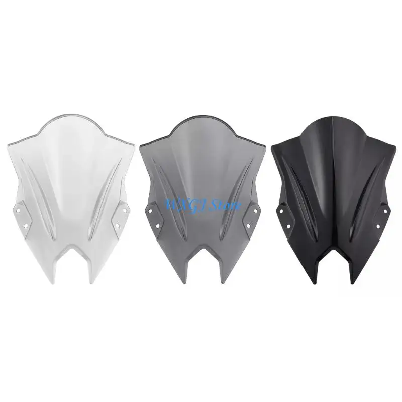 37JE Double Bubble Wind Deflector Motorcycle Fairing for 500 2024-2025
37JE Double Bubble Wind Deflector Motorcycle Fairing for 500 2024-2025