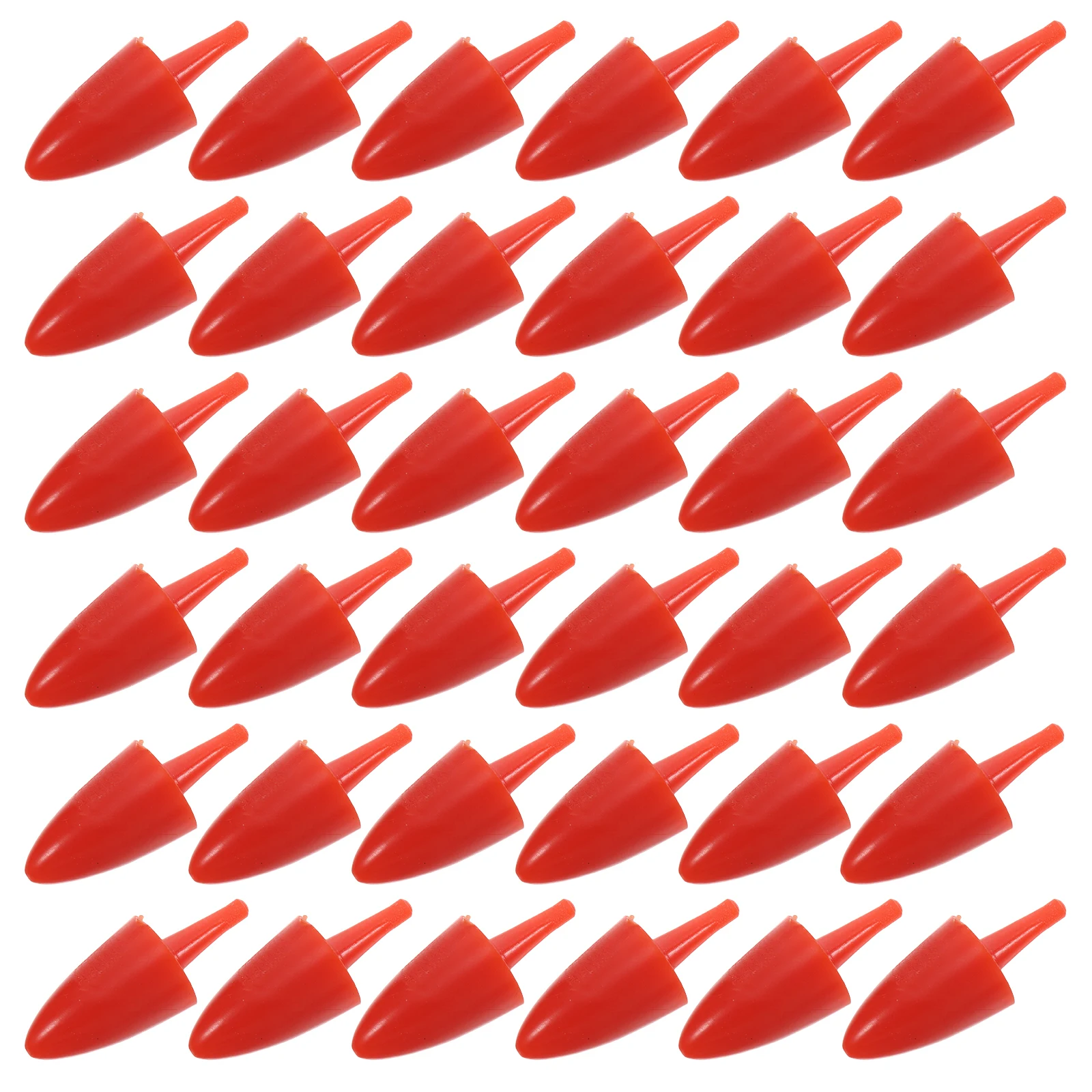 100 Pcs Snowman Nose Toy Carrot Accessories Manual Costume Diy Kit Pvc Mini Small for Craft
100 Pcs Snowman Nose Toy Carrot Accessories Manual Costume Diy Kit Pvc Mini Small for Craft