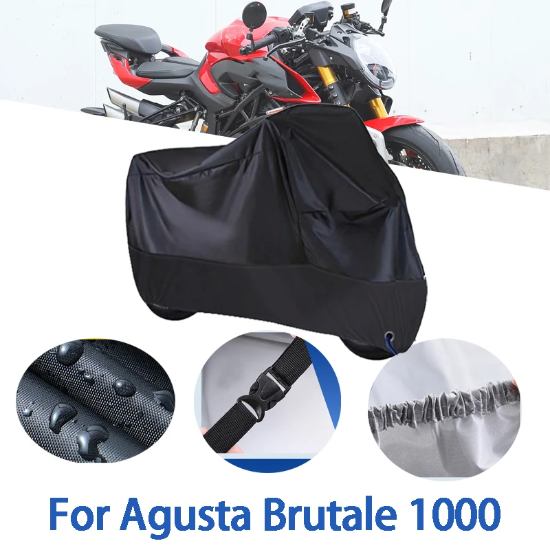 Полные чехлы для мотоцикла Agusta Brutale 1000, автомобильные чехлы на открытом воздухе, защита от солнца, пыли, без ушей, утолщенные оксфордские чехлы, аксессуары
Полные чехлы для мотоцикла Agusta Brutale 1000, автомобильные чехлы на открытом воздухе, защита от солнца, пыли, без ушей, утолщенные оксфордские чехлы, аксессуары