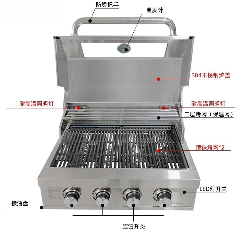 Courtyard Embedded Barbecue Grill, Household Outdoor Barbecue Rack, Charcoal Gas Barbecue Table Charcoal Grill Parilla Portatil
Courtyard Embedded Barbecue Grill, Household Outdoor Barbecue Rack, Charcoal Gas Barbecue Table Charcoal Grill Parilla Portatil