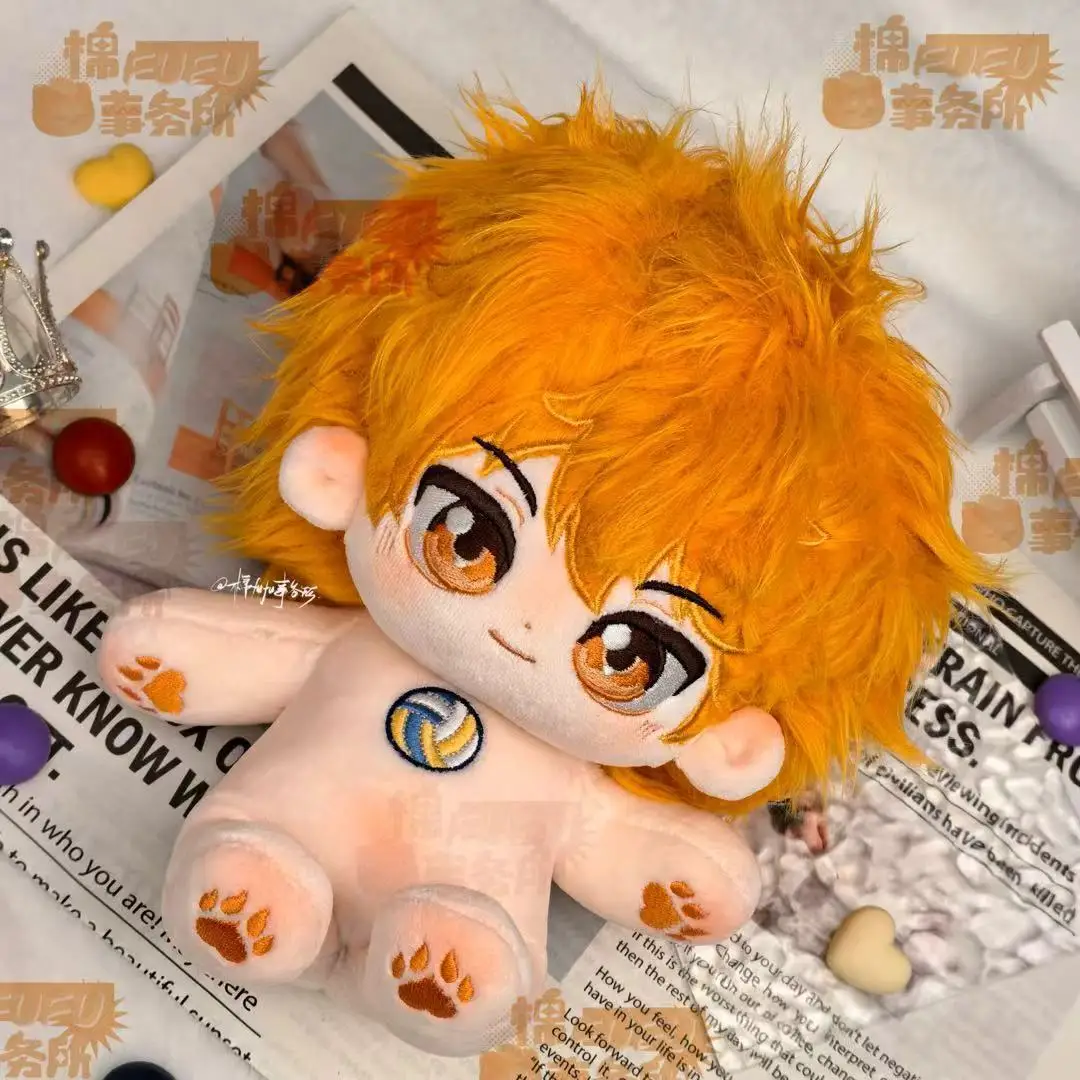 Anime Attribute Dolls Cotton Doll Body With Skeleton Cosplay Anime Handsome Little Sun 20CM Dress Up Plush Stuffed Toy Plushie
Anime Attribute Dolls Cotton Doll Body With Skeleton Cosplay Anime Handsome Little Sun 20CM Dress Up Plush Stuffed Toy Plushie