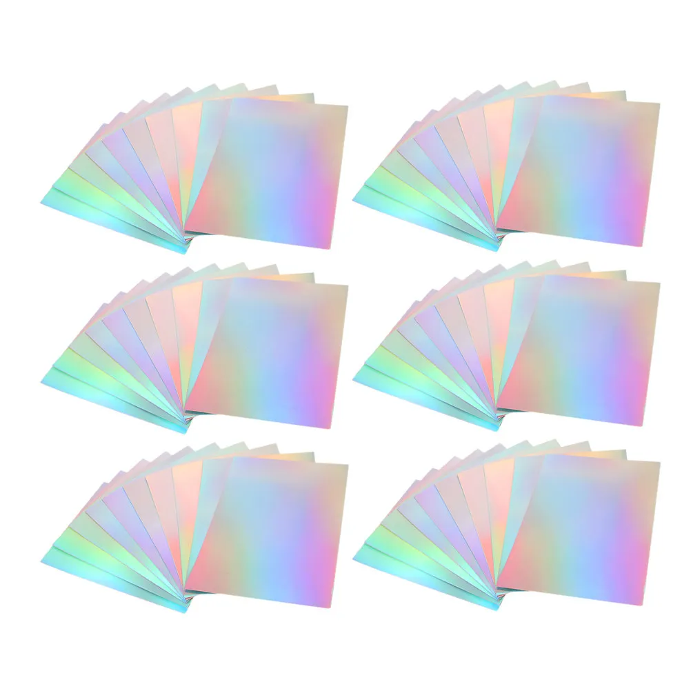 60Pcs Metallic Cardstock Paper Iridescent Mirror Foil Sheets for DIY Craft Paper Card Making Scrapbook Supplies Thick
60Pcs Metallic Cardstock Paper Iridescent Mirror Foil Sheets for DIY Craft Paper Card Making Scrapbook Supplies Thick
