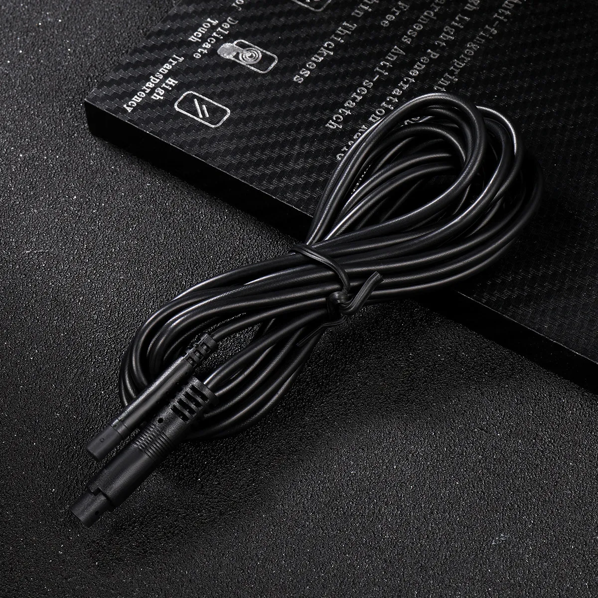 25M Heavy Duty Dash Cam Backup Camera Extension Cable for 12V 24V Truck Camper Trailer Bus Van with 4 Pin Aviation Connector
25M Heavy Duty Dash Cam Backup Camera Extension Cable for 12V 24V Truck Camper Trailer Bus Van with 4 Pin Aviation Connector