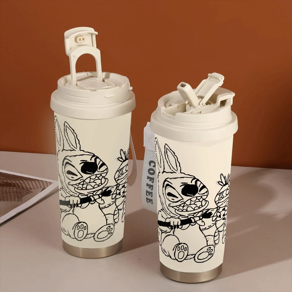 Lilo&stitch Straw Cup Leakproof Women Water Cups 304 Stainless Stitch Angel Anime School Stitch Series Birthday Gifts
Lilo&stitch Straw Cup Leakproof Women Water Cups 304 Stainless Stitch Angel Anime School Stitch Series Birthday Gifts