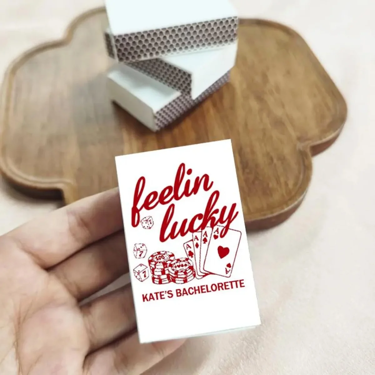 Изготовленные на заказ коробки для девичника Vegas: сувениры для счастливой вечеринки
Изготовленные на заказ коробки для девичника Vegas: сувениры для счастливой вечеринки