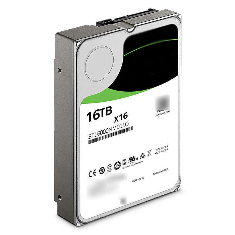 Жесткий диск Enterprise 3,5 дюйма, 16 ТБ, жесткий диск X16, 7200 об/мин, 512e/4kn Sata, 6 ГБ/с, 256 МБ кэш-памяти St16000nm001g
Жесткий диск Enterprise 3,5 дюйма, 16 ТБ, жесткий диск X16, 7200 об/мин, 512e/4kn Sata, 6 ГБ/с, 256 МБ кэш-памяти St16000nm001g