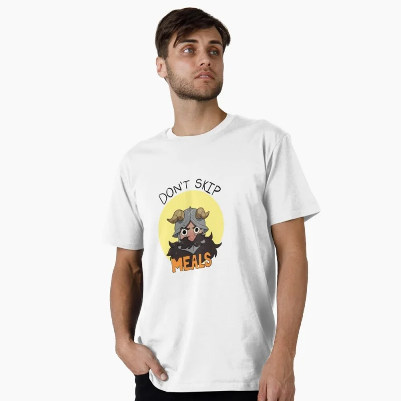 Cute Senshi Delicious in Dungeon Gift T-Shirt for men Dungeon Meshi Anime Fantasy Adventurers Graphic clothes All size tops
Cute Senshi Delicious in Dungeon Gift T-Shirt for men Dungeon Meshi Anime Fantasy Adventurers Graphic clothes All size tops