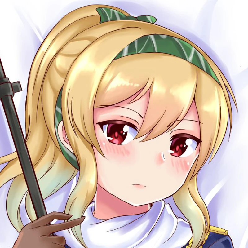 Dakimakura Anime Pillow Cover Mosin-Nagant Double Sided Print 2Way Cushion Cover Xmas Gifts
Dakimakura Anime Pillow Cover Mosin-Nagant Double Sided Print 2Way Cushion Cover Xmas Gifts
