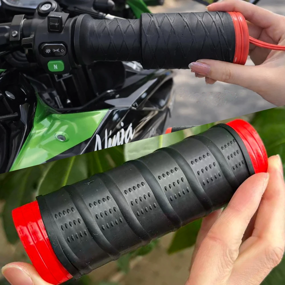Motorcycle Non-Slip Silicone Handlebar Cover For Kawasaki Ninja 125/250/250R/300/400/500/650/650R/1000/1100/1000SX/1100SX H2 H2R
Motorcycle Non-Slip Silicone Handlebar Cover For Kawasaki Ninja 125/250/250R/300/400/500/650/650R/1000/1100/1000SX/1100SX H2 H2R