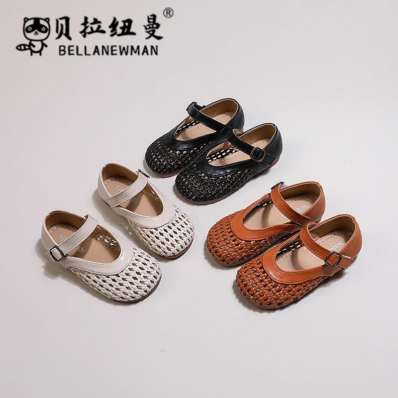 Girls Leather Shoes 2024 Summer New Fashionable Korean Style Hollow Out Princess Sweet Cute Girls Casual Sandals
Girls Leather Shoes 2024 Summer New Fashionable Korean Style Hollow Out Princess Sweet Cute Girls Casual Sandals