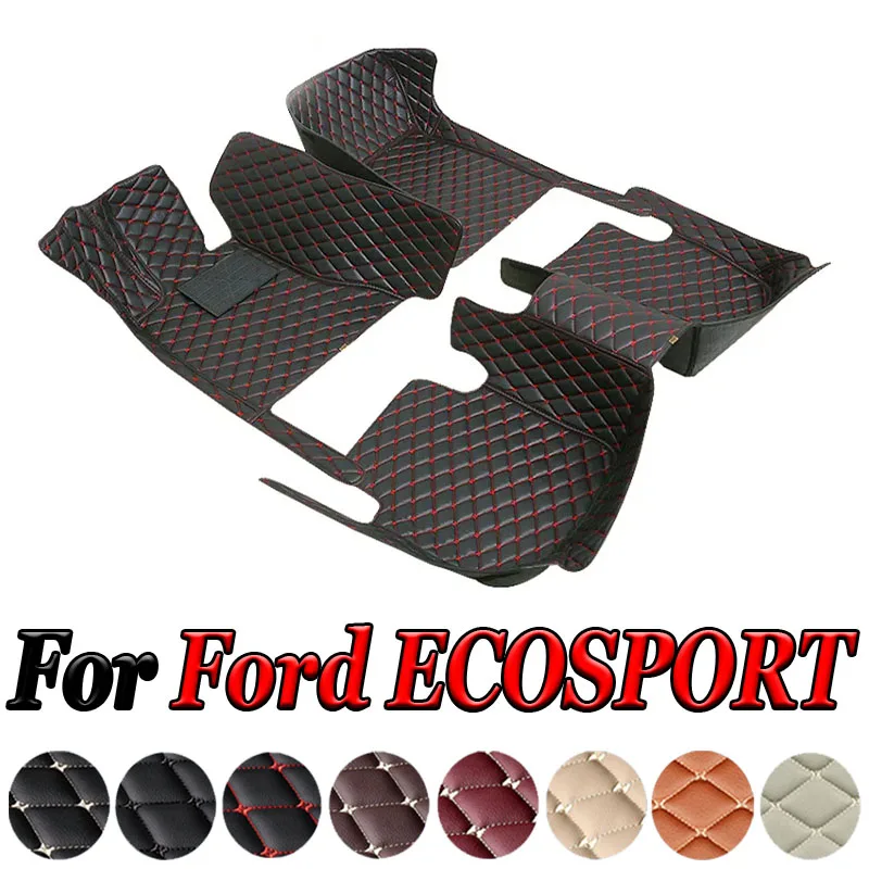 Custom Car Floor Mat for Ford ECOSPORT 2018-2020 ESCORT 2021-2023 Equator Sport 2023 Interior Accessories Artificial Leather
Custom Car Floor Mat for Ford ECOSPORT 2018-2020 ESCORT 2021-2023 Equator Sport 2023 Interior Accessories Artificial Leather