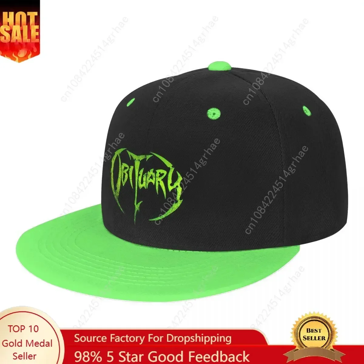 Obituary Band Logo Death Metal Baseball Hats Unisex Heavy Metal Snapback Cap Hip Hop Flat Cap Outdoor
Obituary Band Logo Death Metal Baseball Hats Unisex Heavy Metal Snapback Cap Hip Hop Flat Cap Outdoor