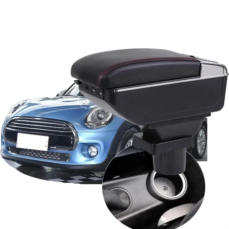NEW For Mini R56 Armrest box central Store content box cup holder ashtray interior Mini R50 R55 R56 R60 F55 F56 USB Charging
NEW For Mini R56 Armrest box central Store content box cup holder ashtray interior Mini R50 R55 R56 R60 F55 F56 USB Charging