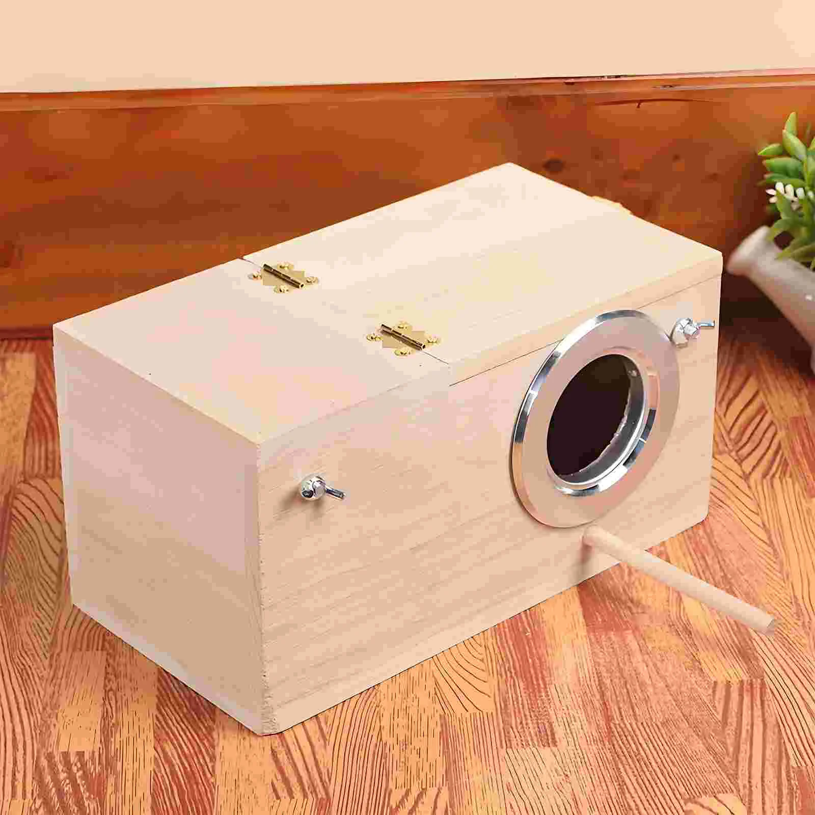 10pcs Birds Nest Box Hole Guards Accessory Bird House Stainless Steel Hole Protector Breeding Box Anti-bite Ring
10pcs Birds Nest Box Hole Guards Accessory Bird House Stainless Steel Hole Protector Breeding Box Anti-bite Ring