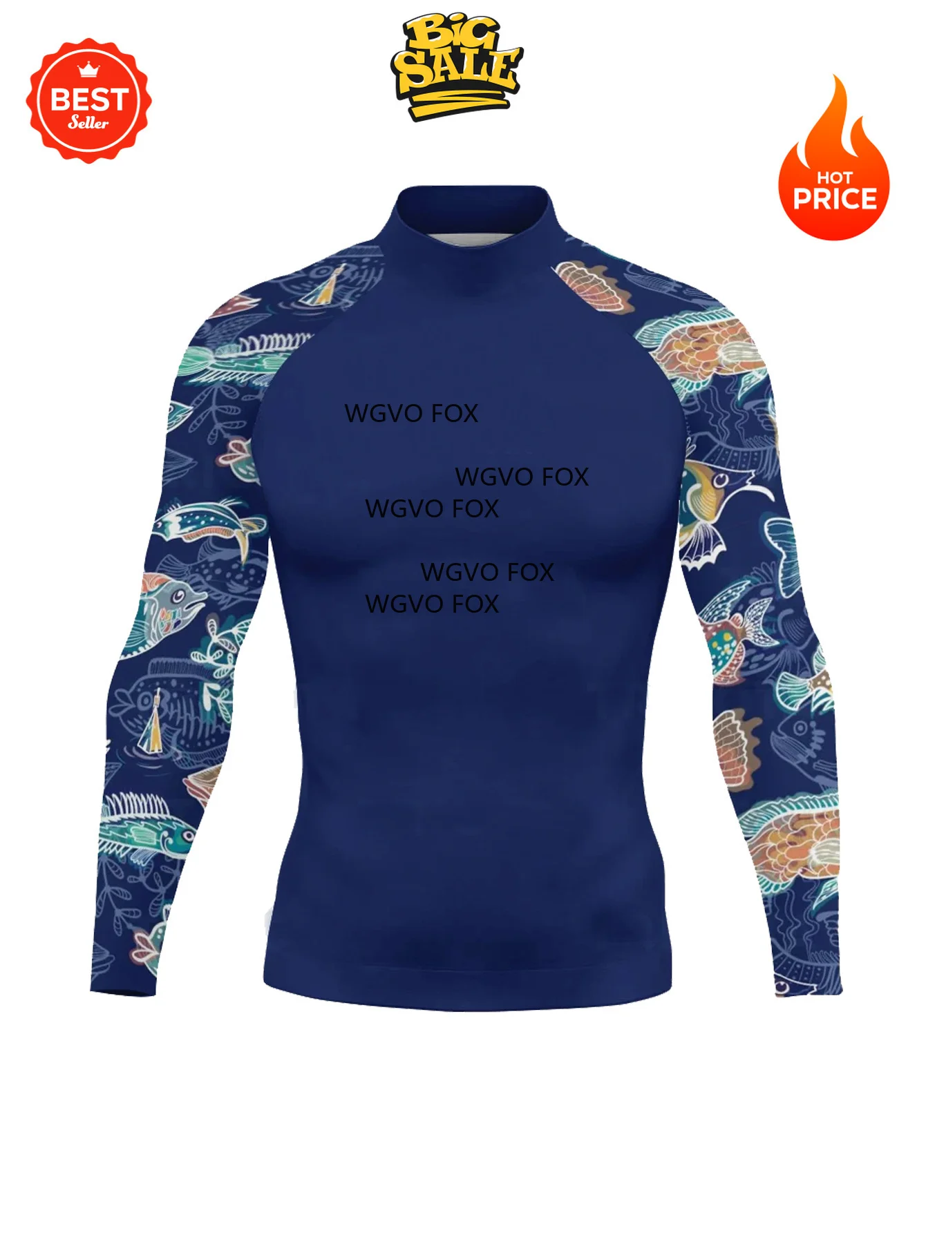 Surfing Tops Swimming Diving T-Shirts Tight Mens Long Sleeve Rash Guard Swimwear UV Protection Surfing Clothing
Surfing Tops Swimming Diving T-Shirts Tight Mens Long Sleeve Rash Guard Swimwear UV Protection Surfing Clothing