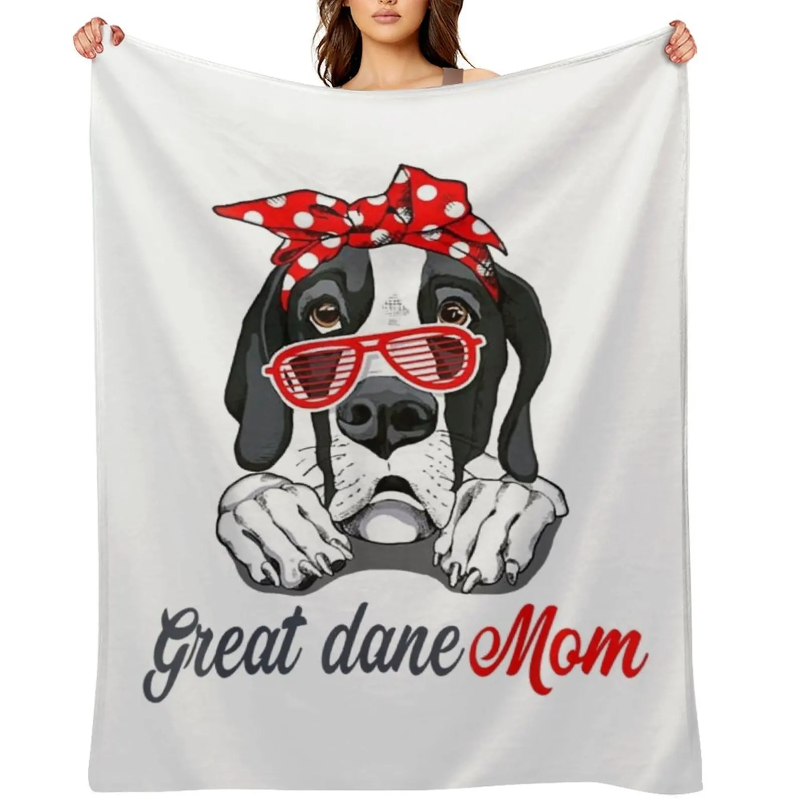 Great Dane Mom Great Dane Dog Throw Blanket Luxury Designer Sofa Quilt christmas gifts Luxury Brand Blankets
Great Dane Mom Great Dane Dog Throw Blanket Luxury Designer Sofa Quilt christmas gifts Luxury Brand Blankets