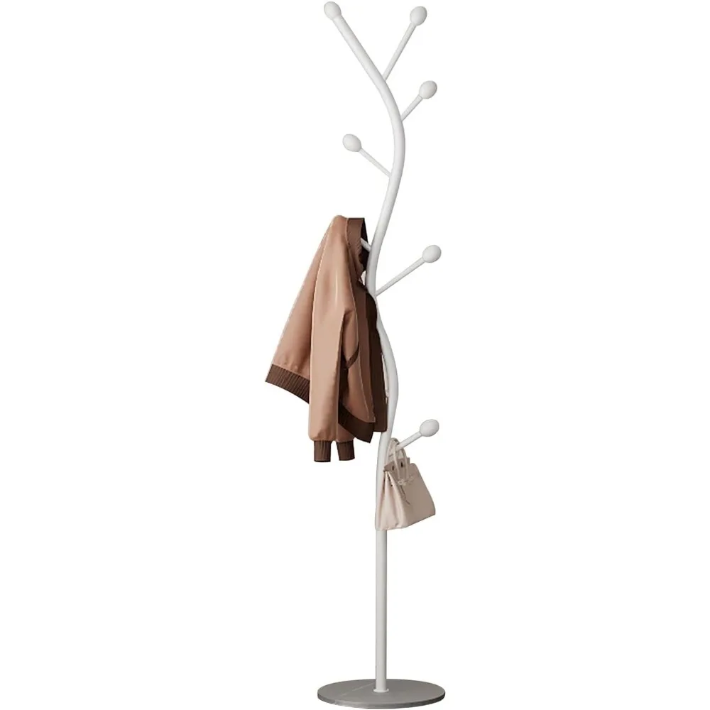 Metal Coat Rack Stand With Rock Slab Base Freestanding Clothes Rack Easy To Assemble Hall Tree For Home Entryway Hats Bags Cloth
Metal Coat Rack Stand With Rock Slab Base Freestanding Clothes Rack Easy To Assemble Hall Tree For Home Entryway Hats Bags Cloth