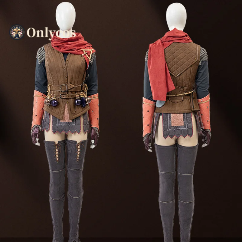 Mio Hudson Cosplay Game Split Fiction Costume Halloween Women's Fantasy Uniform Gloves Props Accessories Set Onlycos
Mio Hudson Cosplay Game Split Fiction Costume Halloween Women's Fantasy Uniform Gloves Props Accessories Set Onlycos