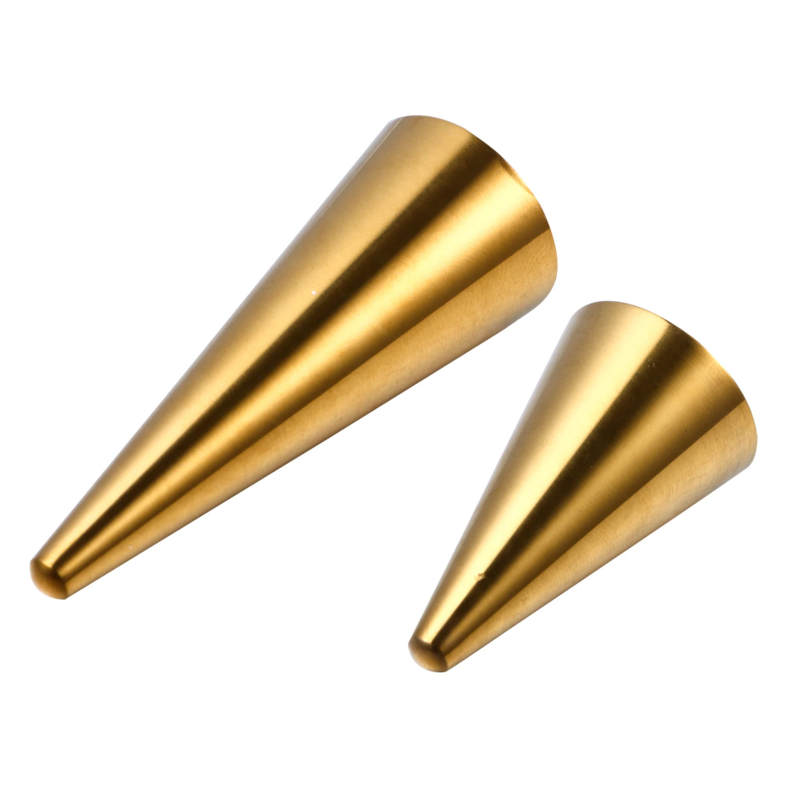 2 Pcs Conical Ring Storage Rack Jewelry Holder Display Stand Cone Rings Necklace Metal
2 Pcs Conical Ring Storage Rack Jewelry Holder Display Stand Cone Rings Necklace Metal