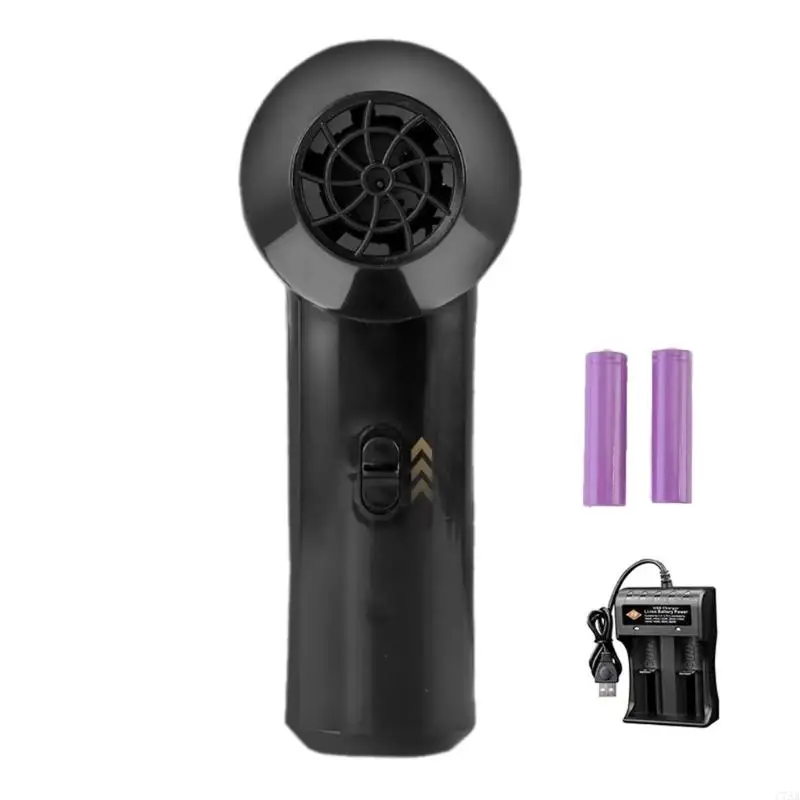 Mini Air Blower Fan Support 18650 Battery 20000RPM Rechargeable for Home DIY, Camping Mini Blower Air Fan
Mini Air Blower Fan Support 18650 Battery 20000RPM Rechargeable for Home DIY, Camping Mini Blower Air Fan