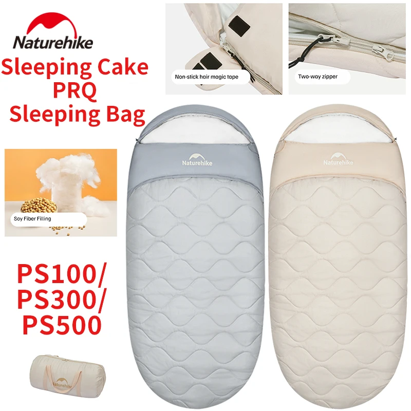 Naturehike Cotton Sleeping Bag Soybean Fiber Filling Layer Ultralight Hiking Portable Winter Camping Sleeping Bag Outdoor Double
Naturehike Cotton Sleeping Bag Soybean Fiber Filling Layer Ultralight Hiking Portable Winter Camping Sleeping Bag Outdoor Double