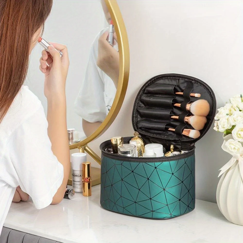 1pc high-looking cosmetic bag, large-capacity portable toiletry bag, waterproof cosmetic storage bag for women on business trips
1pc high-looking cosmetic bag, large-capacity portable toiletry bag, waterproof cosmetic storage bag for women on business trips