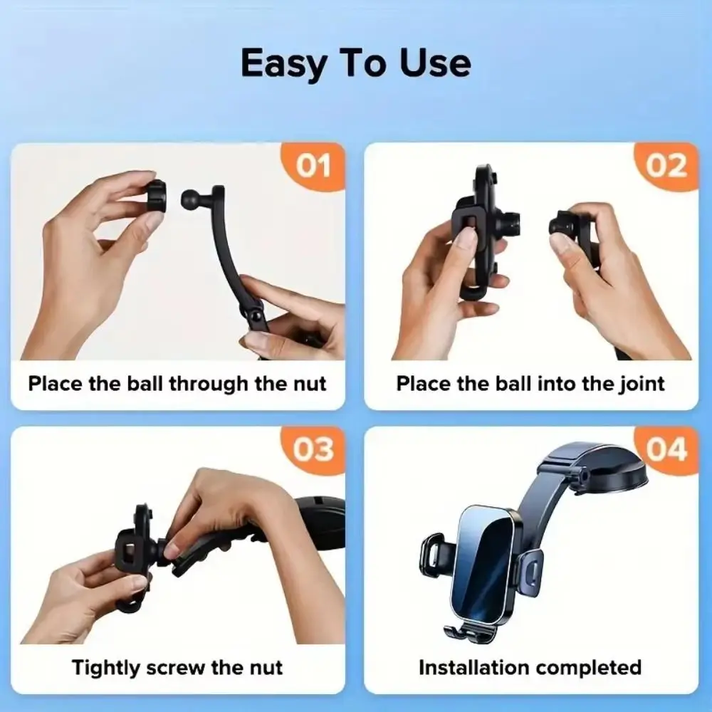 1 шт. регулируемый кронштейн для телефона, универсальная вращающаяся на 360 градусов автоматическая подставка для мобильного телефона с присоской, приборная панель автомобиля
1 шт. регулируемый кронштейн для телефона, универсальная вращающаяся на 360 градусов автоматическая подставка для мобильного телефона с присоской, приборная панель автомобиля