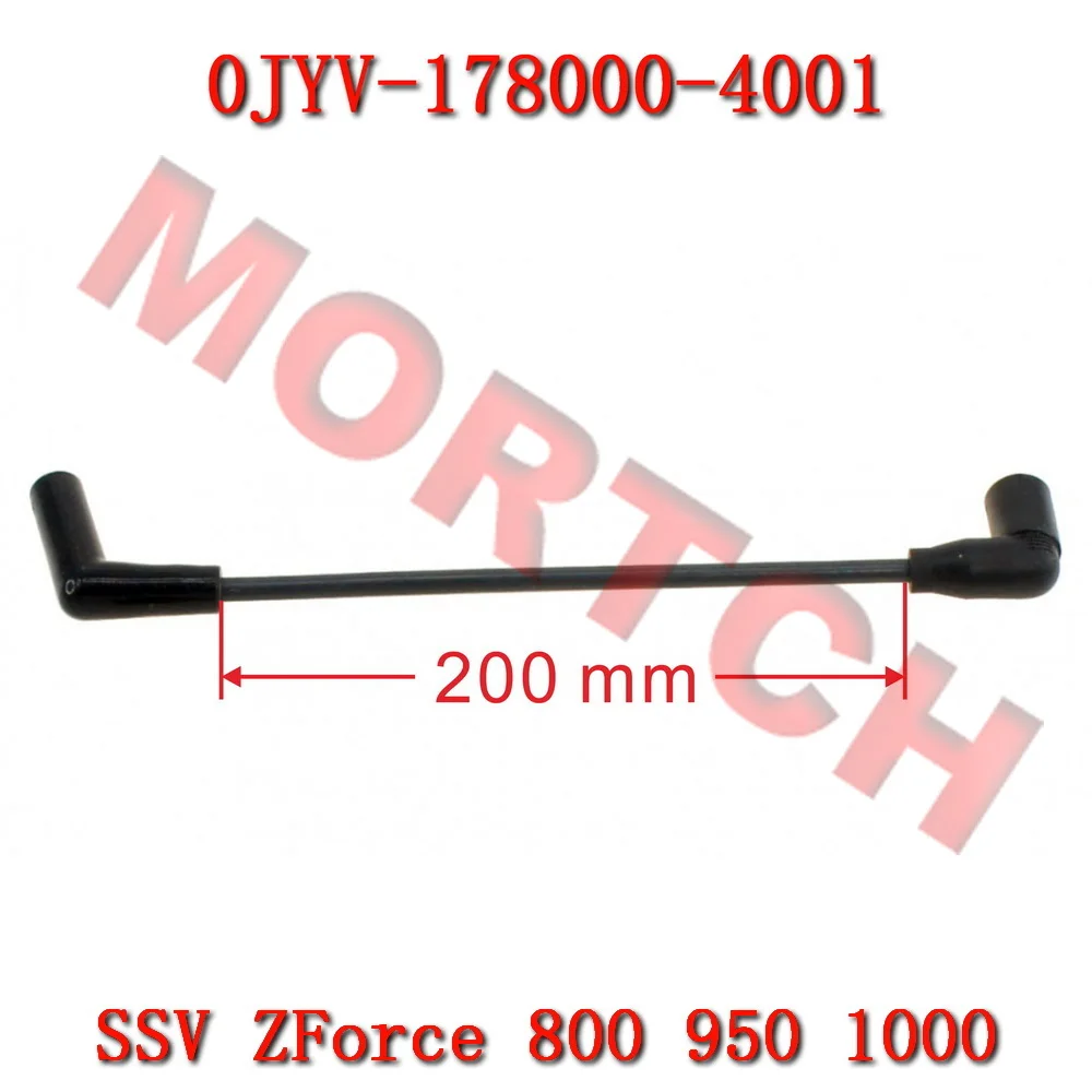 Spark Plug Wire High-Tension Cable 0JYV-178000-4001 For CFMoto ZForce 950 1000 Sport R Trail Crew HO EX CF1000STR-3L CF1000SU-3
Spark Plug Wire High-Tension Cable 0JYV-178000-4001 For CFMoto ZForce 950 1000 Sport R Trail Crew HO EX CF1000STR-3L CF1000SU-3