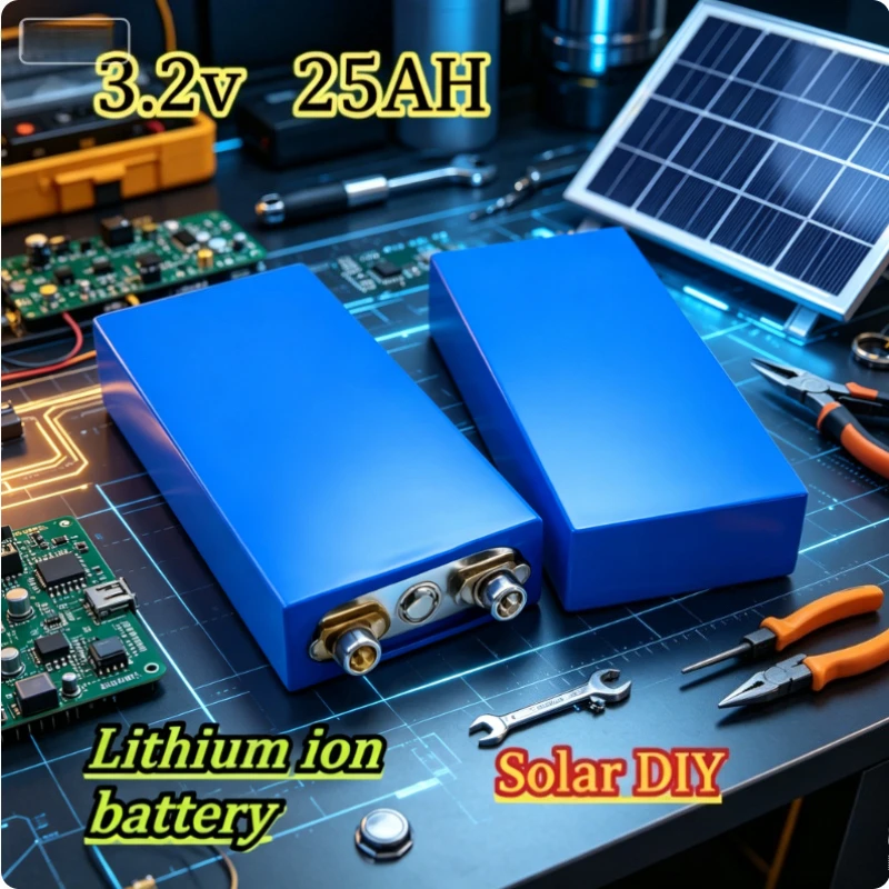 3.2 V 25Ah New Lithium Ion Battery Suitable for Diy Solar Long Range Overcharge Protection Durable Battery Pack
3.2 V 25Ah New Lithium Ion Battery Suitable for Diy Solar Long Range Overcharge Protection Durable Battery Pack