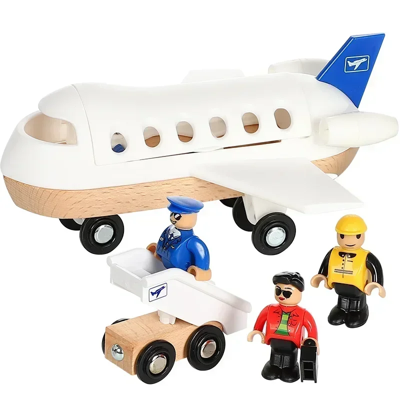 17cm DIY Children's Toy Gift Airplane with Small People Boarding Ladder Kit Accessories Educational Games Puzzle Slot
17cm DIY Children's Toy Gift Airplane with Small People Boarding Ladder Kit Accessories Educational Games Puzzle Slot