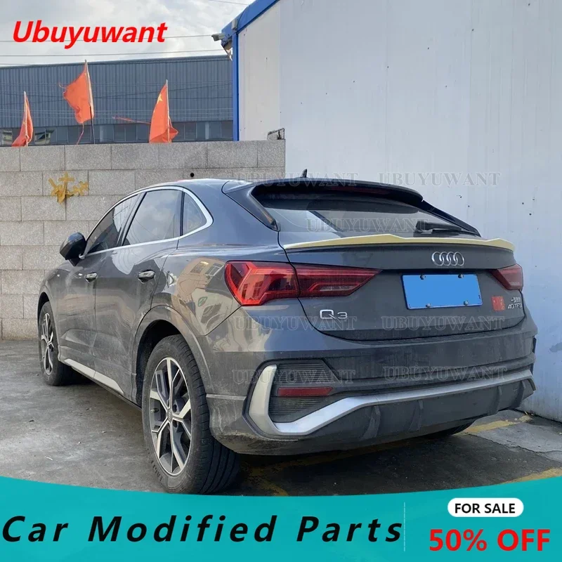New Design For Audi Q3 Sportback Middle ABS Plastic Rear Trunk Wing Tail Car Body Kit Accessories 2019 To 2022
New Design For Audi Q3 Sportback Middle ABS Plastic Rear Trunk Wing Tail Car Body Kit Accessories 2019 To 2022
