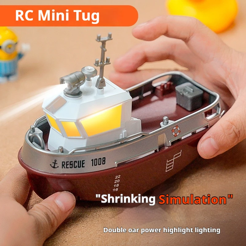 1/32 Радиоуправляемый Tugboat S820 Мини-лодка 2,4 г Двойные двигатели с дистанционным управлением Корабль Электрическая модель водного самолета Игрушки со светодиодной подсветкой для детей Подарок
1/32 Радиоуправляемый Tugboat S820 Мини-лодка 2,4 г Двойные двигатели с дистанционным управлением Корабль Электрическая модель водного самолета Игрушки со светодиодной подсветкой для детей Подарок