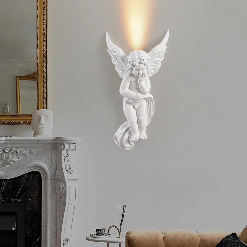 SaNDYHA Ретро французский стиль ангел настенный светильник креативный художественный светильник для гостиной коридор лестница декоративные светильники идеально подходят для
SaNDYHA Ретро французский стиль ангел настенный светильник креативный художественный светильник для гостиной коридор лестница декоративные светильники идеально подходят для