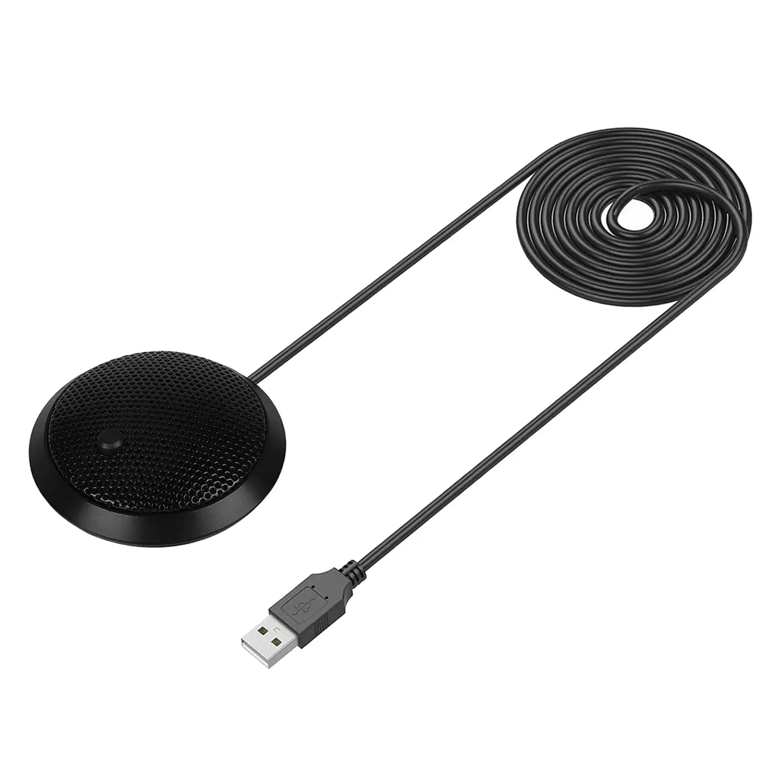 Conference Microph, Portable USB Computer Microph, 360 ° Directional
Conference Microph, Portable USB Computer Microph, 360 ° Directional