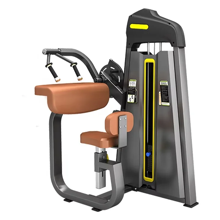 The Manufacturer's Direct Sales Commercial 45 Degree Counterweight Seated Triceps Trainer Is a Targeted Arm Exercise
The Manufacturer's Direct Sales Commercial 45 Degree Counterweight Seated Triceps Trainer Is a Targeted Arm Exercise