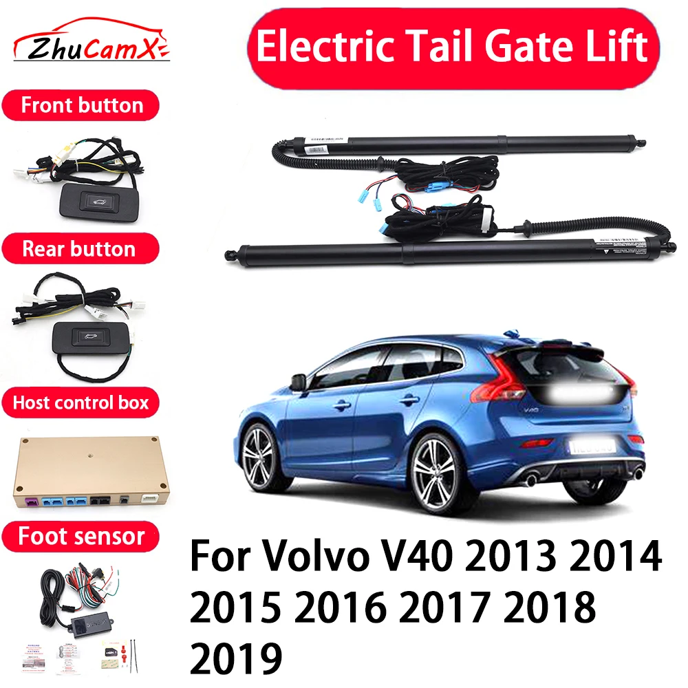 ZhuCamX Car Automatic Electric Tail Gate Lift Tailgate Assist System for Volvo V40 2013 2014 2015 2016 2017 2018 2019
ZhuCamX Car Automatic Electric Tail Gate Lift Tailgate Assist System for Volvo V40 2013 2014 2015 2016 2017 2018 2019