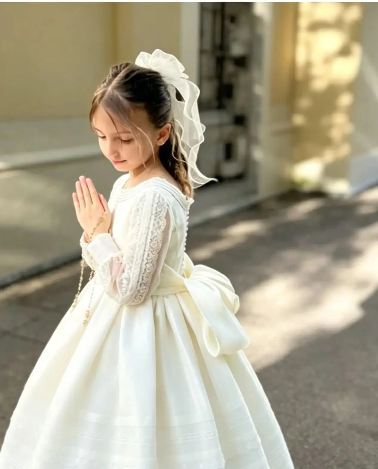 Princess Flower Girl Dresses for Wedding A-Line with Bow Lace High Waist Kids Birthday Gowns First Communion Gowns Customized
Princess Flower Girl Dresses for Wedding A-Line with Bow Lace High Waist Kids Birthday Gowns First Communion Gowns Customized