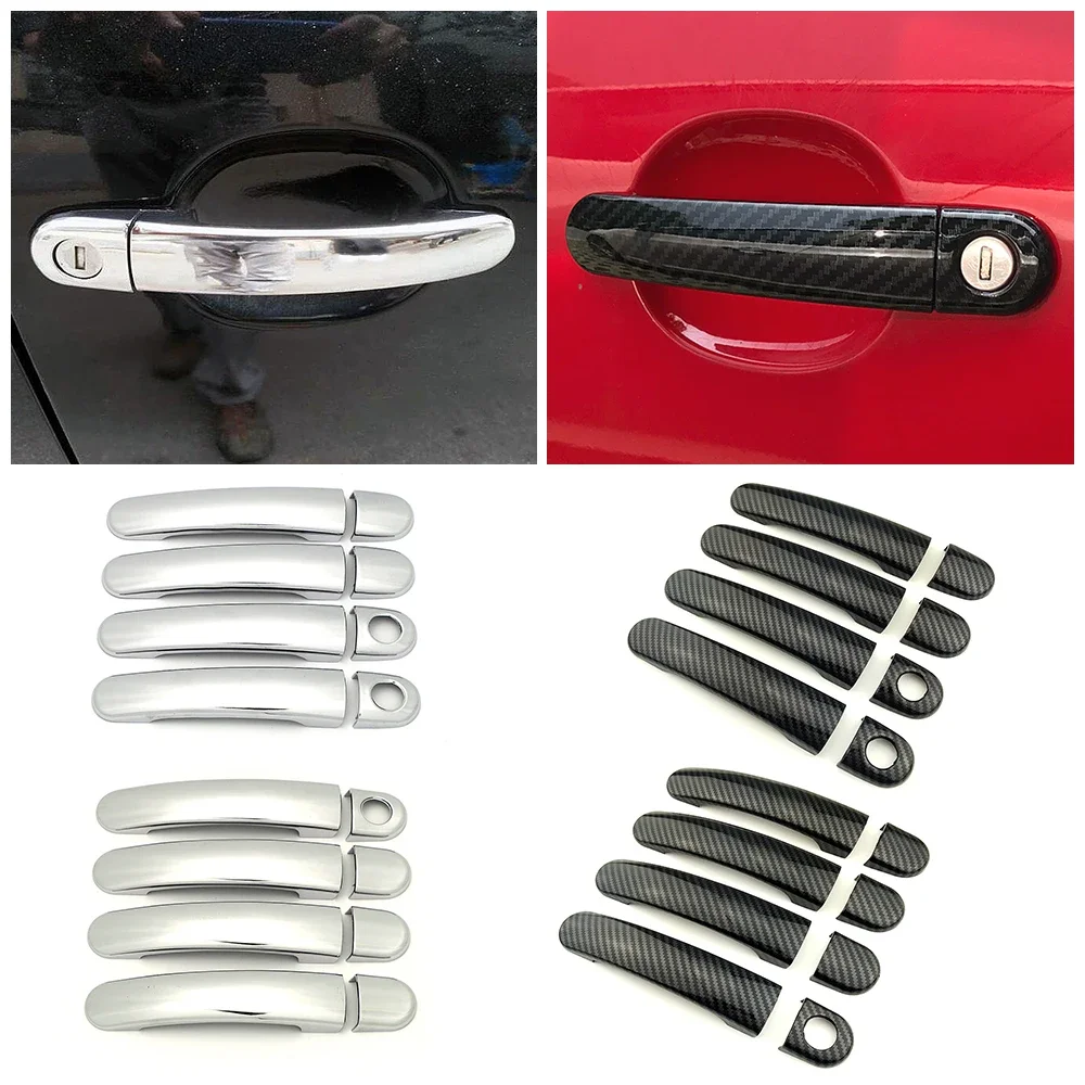 For Seat Altea 2004-2016 Carbon Fiber Color Modify Refit Chrome Door Handle Cover Decoration Trim Protection Sticker
For Seat Altea 2004-2016 Carbon Fiber Color Modify Refit Chrome Door Handle Cover Decoration Trim Protection Sticker