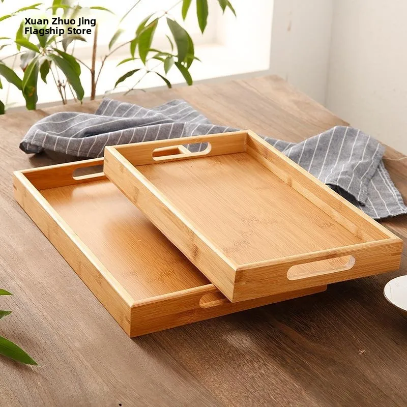 Modern Style Bamboo Tea Tray Wooden Tea Set Cup Holder Gongfu Tea Accessories Bread Fruit Plate Xuan Zhuo Jing Brand
Modern Style Bamboo Tea Tray Wooden Tea Set Cup Holder Gongfu Tea Accessories Bread Fruit Plate Xuan Zhuo Jing Brand