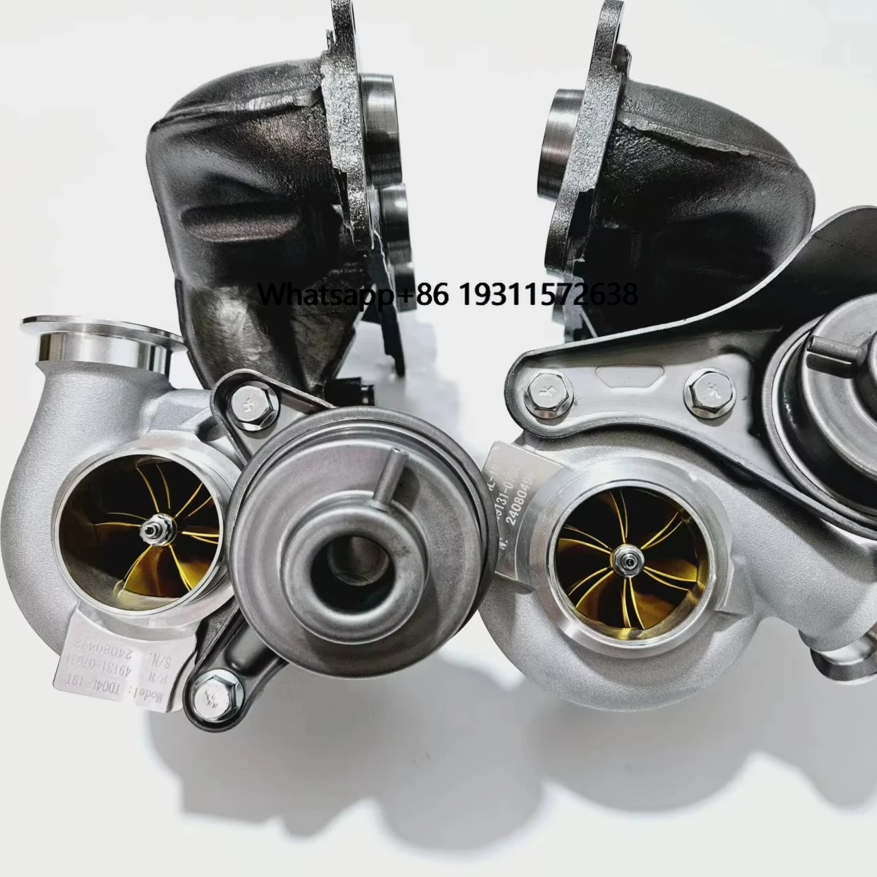 Factory Customized Turbocharger Modified Enlarged Turbos for N54 With 1.9T Engine
Factory Customized Turbocharger Modified Enlarged Turbos for N54 With 1.9T Engine