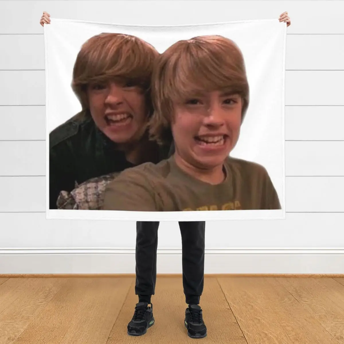 Zack and Cody Sticker Throw Blanket Flannel Decorative Sofa Camping Blankets For Sofas Blankets
Zack and Cody Sticker Throw Blanket Flannel Decorative Sofa Camping Blankets For Sofas Blankets