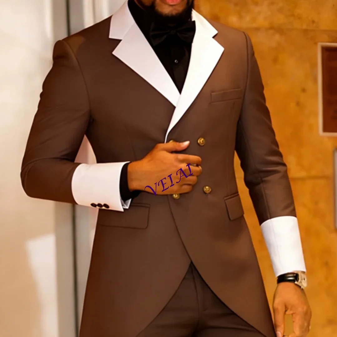 CustomizedMen's Tailcoat Suit,Mens Suits 2 Piece Slim Fit Double-breasted Swallow Tail Coat for Proms,Concert,Wedding
CustomizedMen's Tailcoat Suit,Mens Suits 2 Piece Slim Fit Double-breasted Swallow Tail Coat for Proms,Concert,Wedding