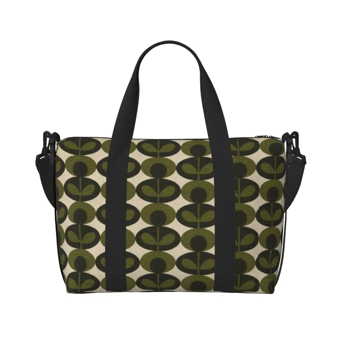Custom Orla Kiely Multi Stem Groceries Shopping Tote Bag Women Large Capacity Flowers Mid Century Modern Beach Gym Travel Bags
Custom Orla Kiely Multi Stem Groceries Shopping Tote Bag Women Large Capacity Flowers Mid Century Modern Beach Gym Travel Bags