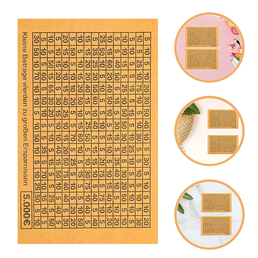 30 Sheets 5000 Euro Challenge Savings Jar Stickers Diy Money Box Euro Denominations Counting Tracker Adhesive Stickers For
30 Sheets 5000 Euro Challenge Savings Jar Stickers Diy Money Box Euro Denominations Counting Tracker Adhesive Stickers For