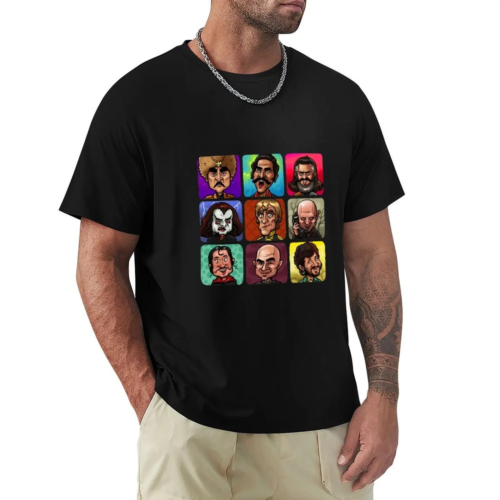 Villains of Bollywood T-Shirt anime t shirts street wear Funny t-shirts mens t shirts top quality
Villains of Bollywood T-Shirt anime t shirts street wear Funny t-shirts mens t shirts top quality