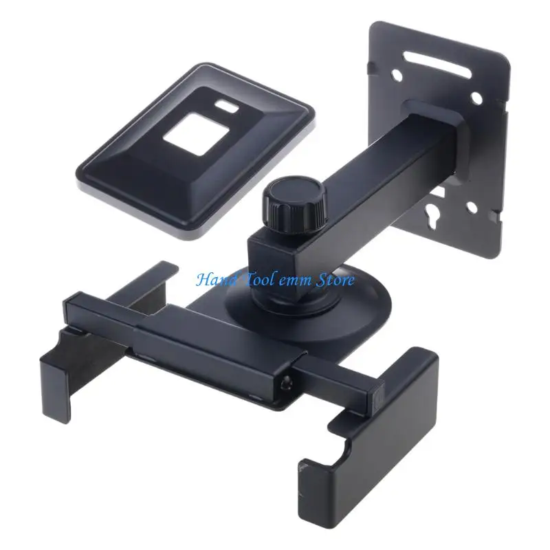 H37F Speaker Wall Mount Bracket For Home Theater Systems Adjustable Clamp Design 180Degree Rotation Metal Frame 20kg Capacity
H37F Speaker Wall Mount Bracket For Home Theater Systems Adjustable Clamp Design 180Degree Rotation Metal Frame 20kg Capacity