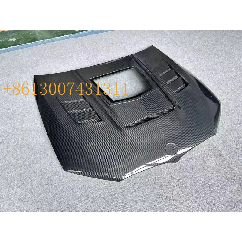 FactoryHigh Quality Window Style Dry Carbon Fiber Bonnet Hood 5 Series F90 M5 Carbon Fibre Engine Cover Peect Fitment
FactoryHigh Quality Window Style Dry Carbon Fiber Bonnet Hood 5 Series F90 M5 Carbon Fibre Engine Cover Peect Fitment