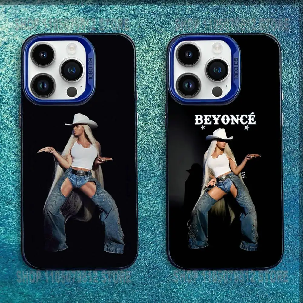 Singer B-Beyonce Cowboy Phone Case For iPhone 16,15,14,13,12,11,Mini,Pro,E,MAX Blue Candy Matte Shockproof Cover
Singer B-Beyonce Cowboy Phone Case For iPhone 16,15,14,13,12,11,Mini,Pro,E,MAX Blue Candy Matte Shockproof Cover