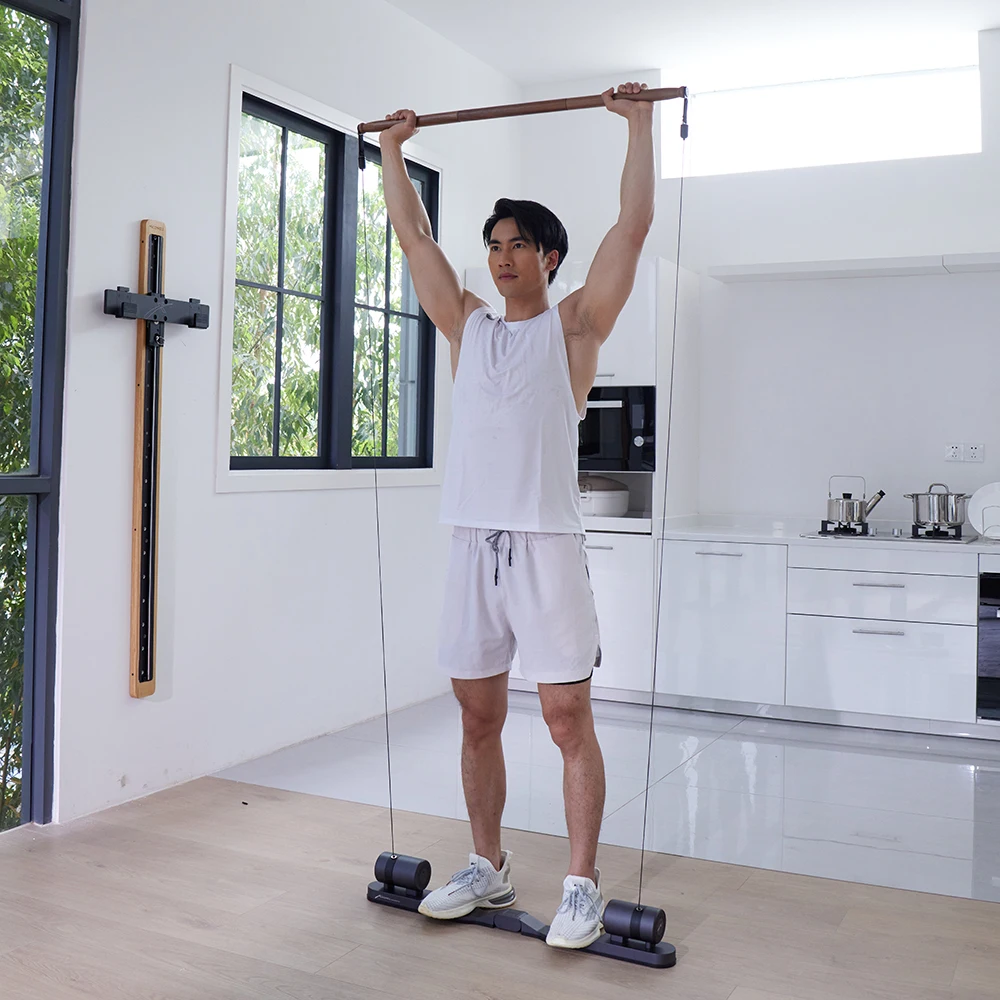 Portable All-in-One Smart Home Gym Equipment For Daily Strength Training With App Control OEM Production With Good Price Tiktalk
Portable All-in-One Smart Home Gym Equipment For Daily Strength Training With App Control OEM Production With Good Price Tiktalk